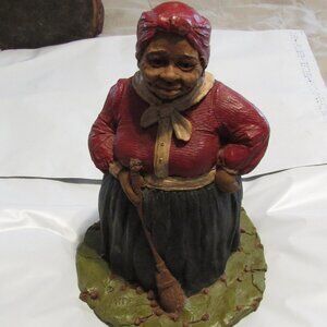 Vintage RARE “Hattie" SIGNED Tom Clark Figurine  EUC 1998